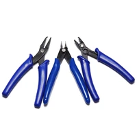 1pcs saliva pliers olecranon pliers positioning pliers handcraft beading insulated plier for diy small jewelry mini pliers tools