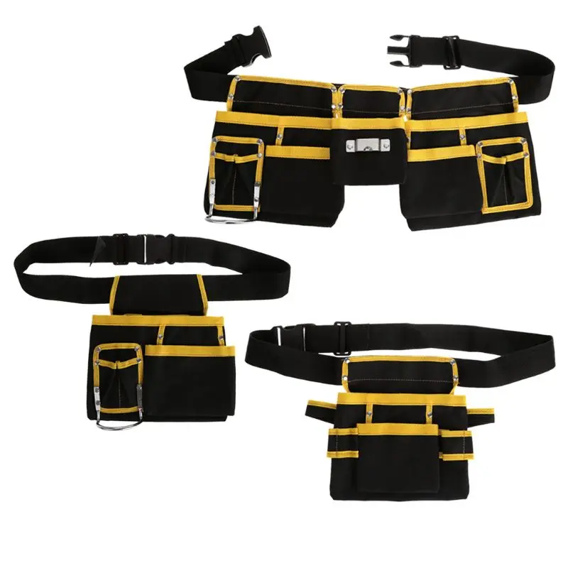 Multi-functional Electrician Tool Bag Waist Pouch Belt Storage Holder Organizer Electricians Kit Drop Shipping | Инструменты