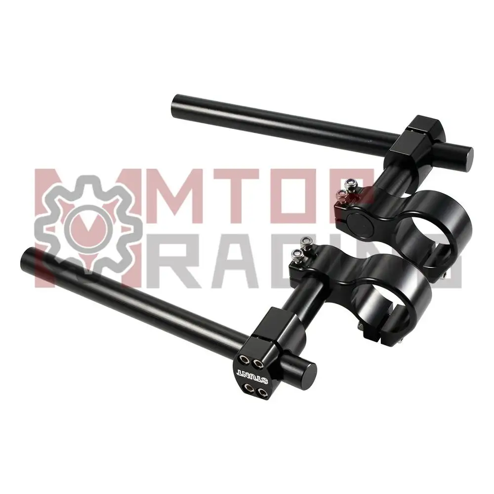 

50mm Universal Motorcycle Elevated Handle Bar Grip Set