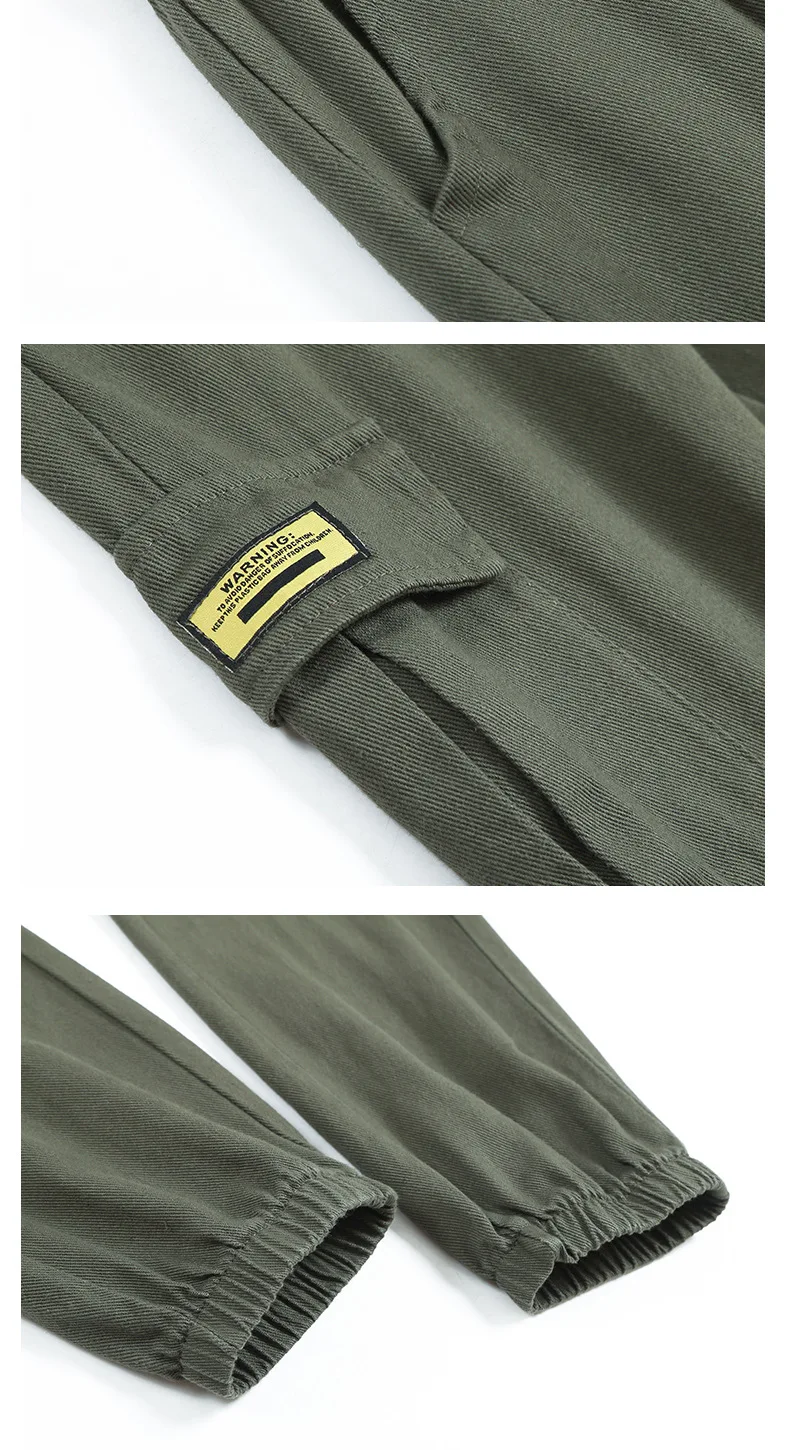 

New Casual Women's Cargo Pants Female Steetwear Ankle Length Trousers Pencil Pants Fashion Loose Women Joggers Sweatpants