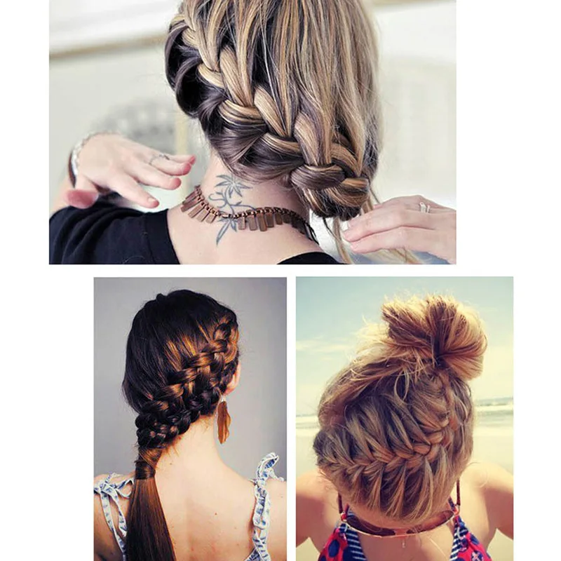 1 шт. DIY плетение Braider роликовые Волосы Твист Стайлинг Красота Макияж Аксессуары