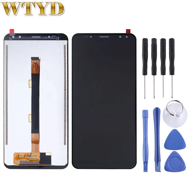 Оригинальный ЖК экран Ulefone Power 3 и дигитайзер полная сборка запасная часть для