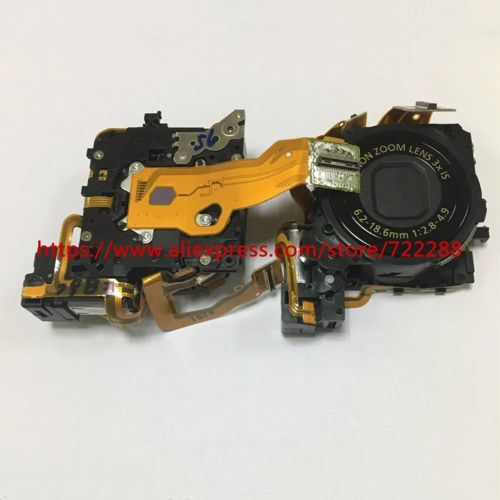 Новый оригинальный черный зум объектив Ass'y для Canon IXUS85 IS SD770 с CCD модулем PC1262 IXY25