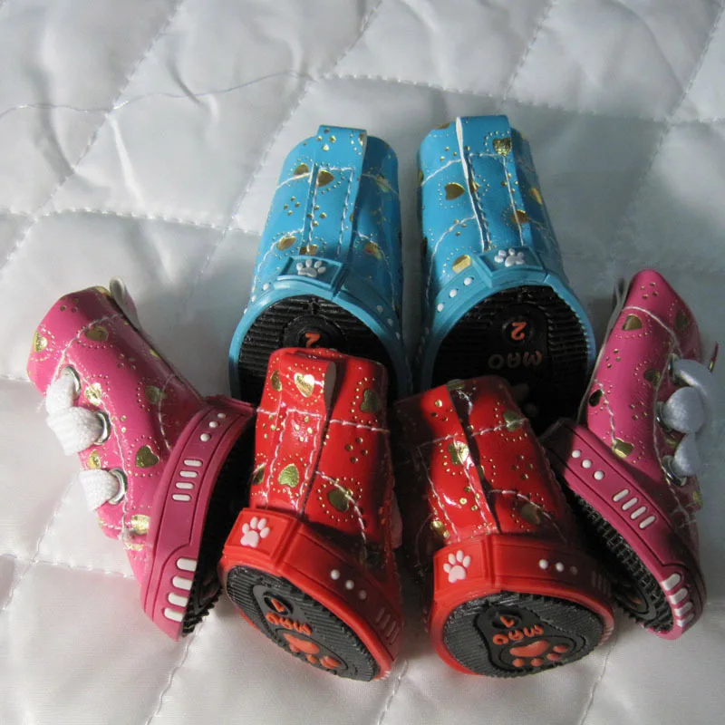 Нескользящие кроссовки для собак s M esh Спортивная Осенняя водонепроницаемая