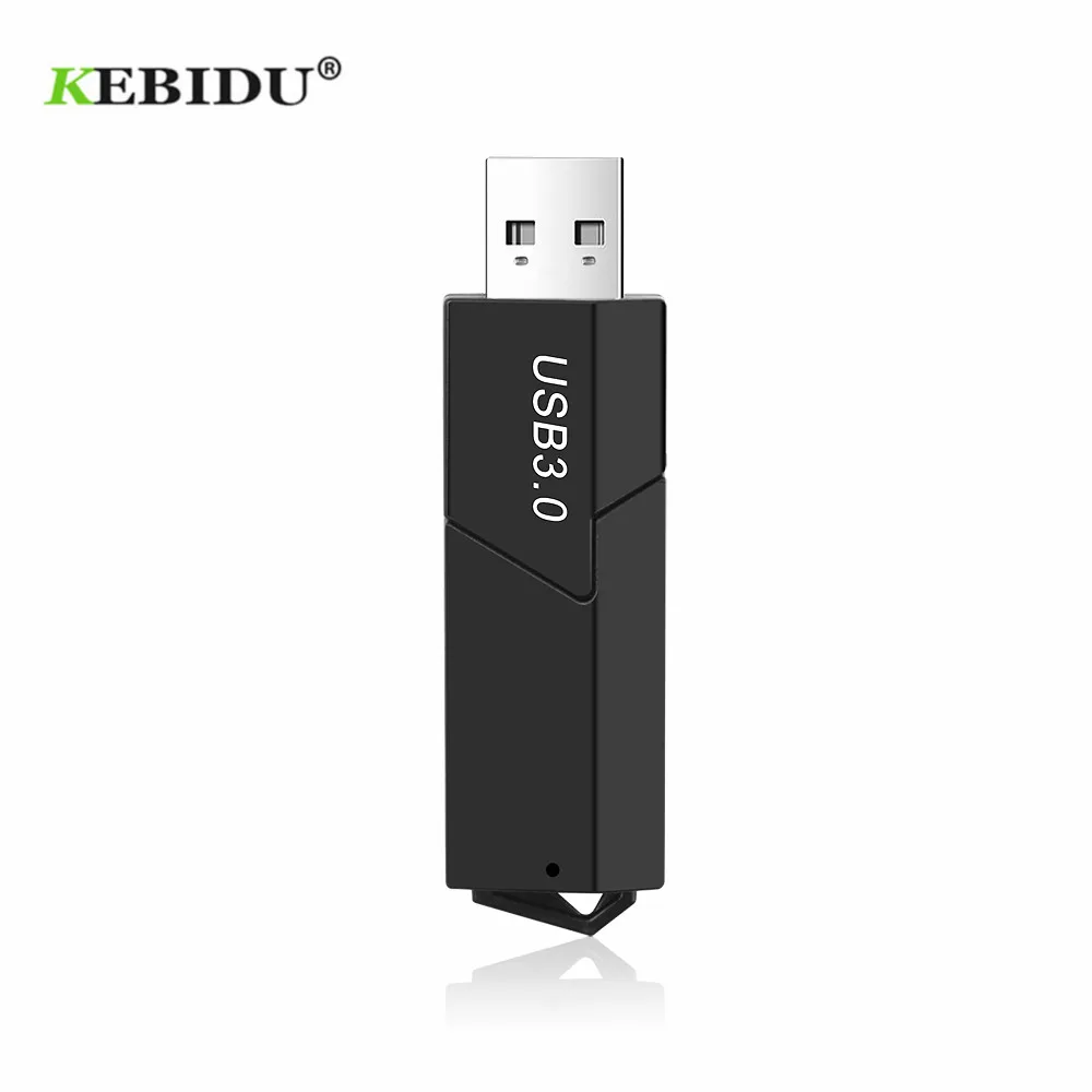 KEBIDU Многофункциональный Кардридер высокоскоростной USB 3 0 Micro SD SDXC T-Flash TF кардридер