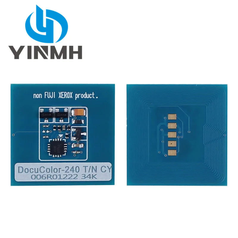 4 шт. хит продаж совместимый новый тонер-картридж микросхемы для Xerox Color 550 560 KMCY Chips