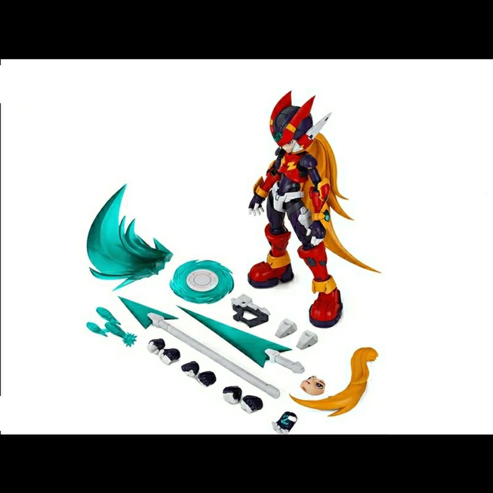 Аниме Мега Мэн Копи-Икс Рокмен Икс Зеро Мегамен Собранный Робот Декорационная Модель Экшн-фигурка Коллекционные Детские Игрушки Подарок на Праздники.