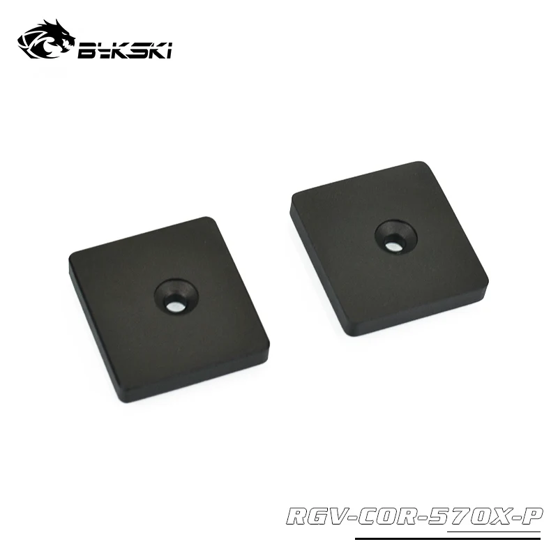 Bykski дистрибутив пластина для Corsair 570X шасси водный доска дефлектор водяного