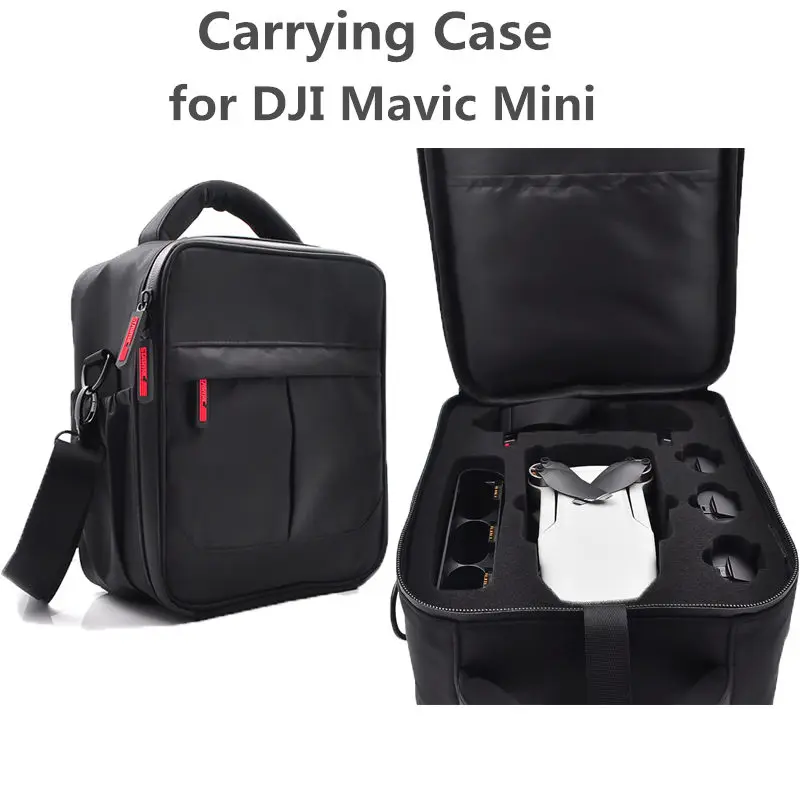 Мини сумка DJI Mavic Портативная для хранения чехол переноски наплечная Mini