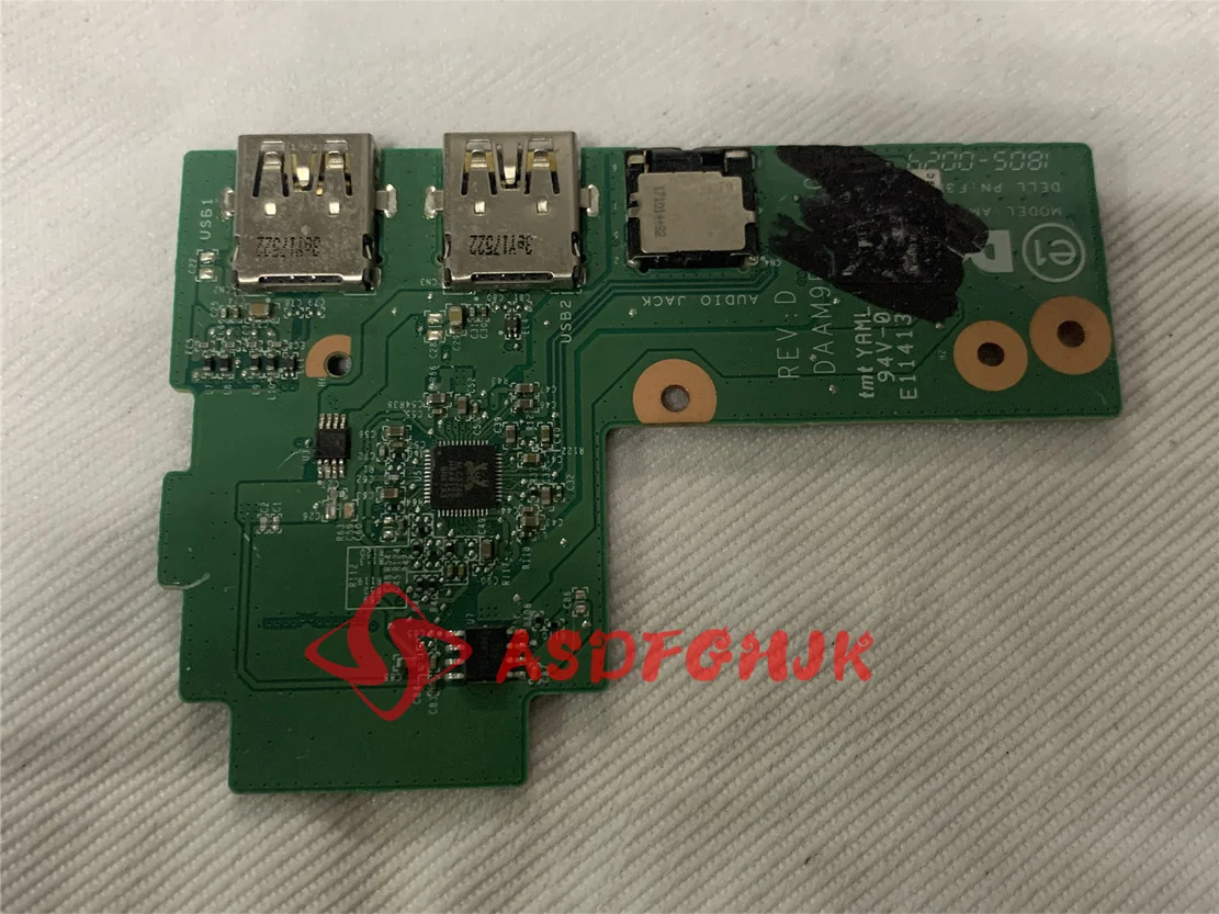

original for Dell Inspiron 5577 Audio USB Board DAAM9BPIAD0 3VFY4 03VFY4 CN-03VFY4 TESED OK