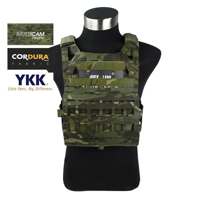 TMC SD Plate Carrier Laser Cut Lightweight Tactical Military Vest Multicam® Tropic TMC3325(051534)
