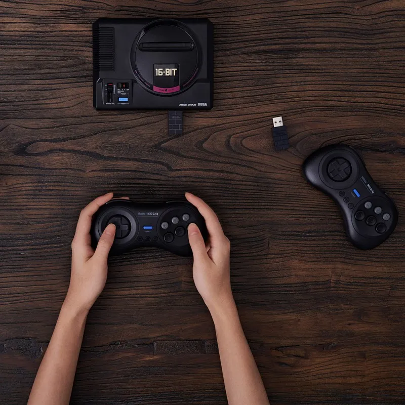 8Bitdo M30 2.4G Wireless Handle Controller Gamepad for the Original Sega Genesis and Mega Drive |