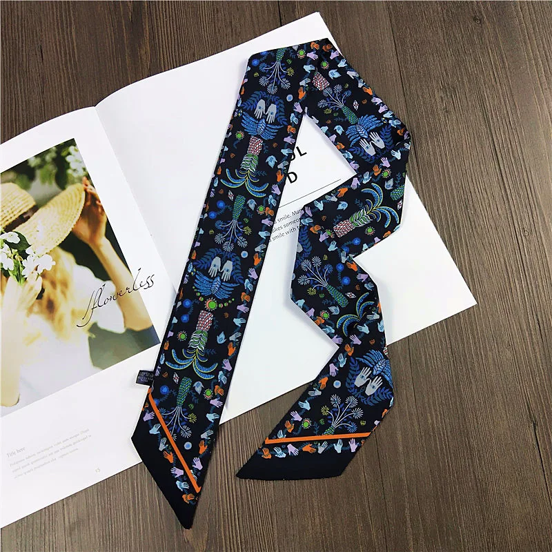 Выходные Большая распродажа Леопардовый шифоновый шарф завязанная сумка