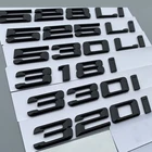 Наклейка сделай сам с буквой M, Li-знаком, эмблемой для BMW M650i, M735Li, M740Li, M750Li, M760Li, M220i, M735i, M640i, M520Li