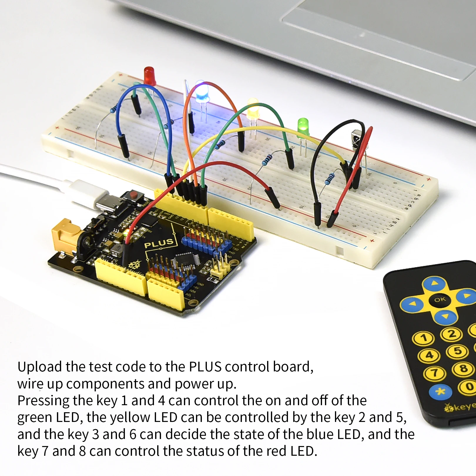 Keyestudio Ultimate IOT Super Starter Kit for Arduino Kit Electronics DIY Project Scratch /C ++ Programming 35Projects