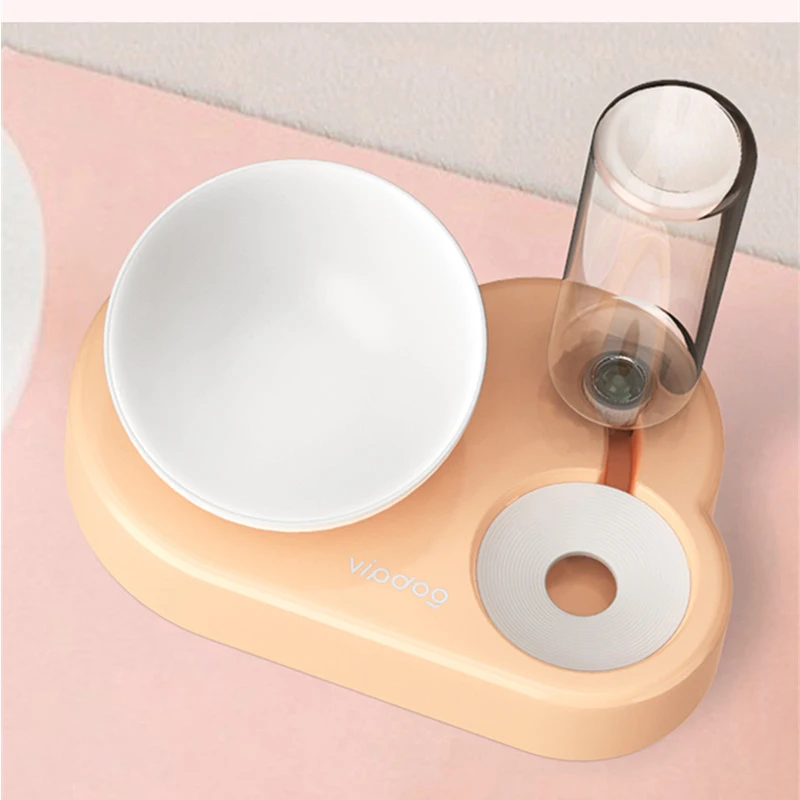 Кормушка для домашних животных поилка кормления собак и кошек кормление щенка