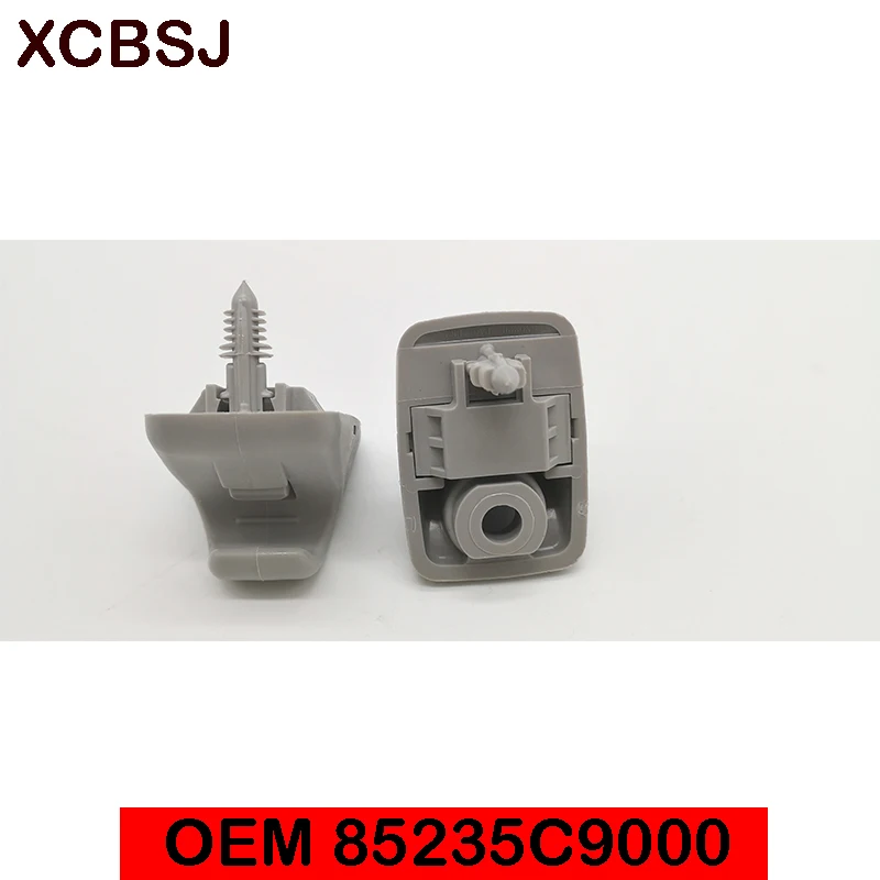 Оригинальный аутентичный фиксатор солнцезащитного козырька для Hyundai Elantra 2017 Creta