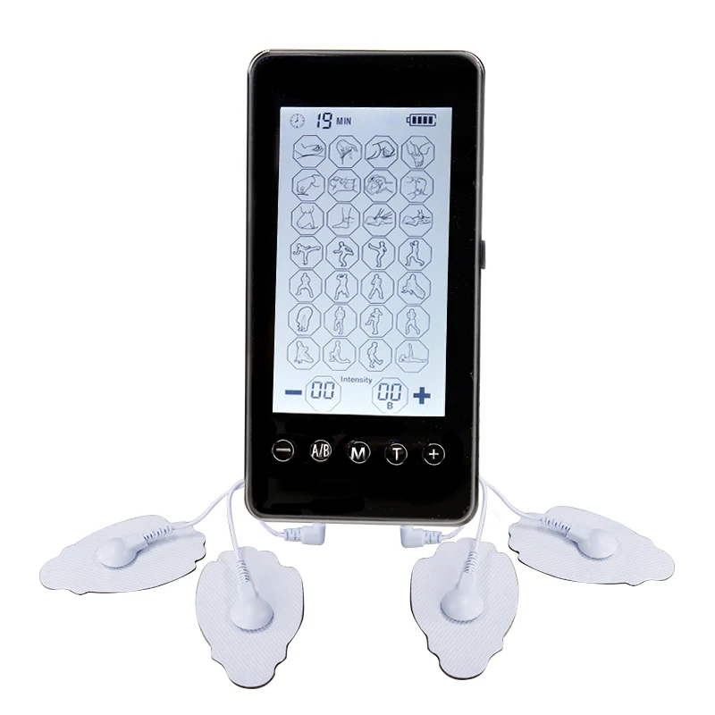 Перезаряжаемый сенсорный экран для электростимуляции мышц физиотерапии 28