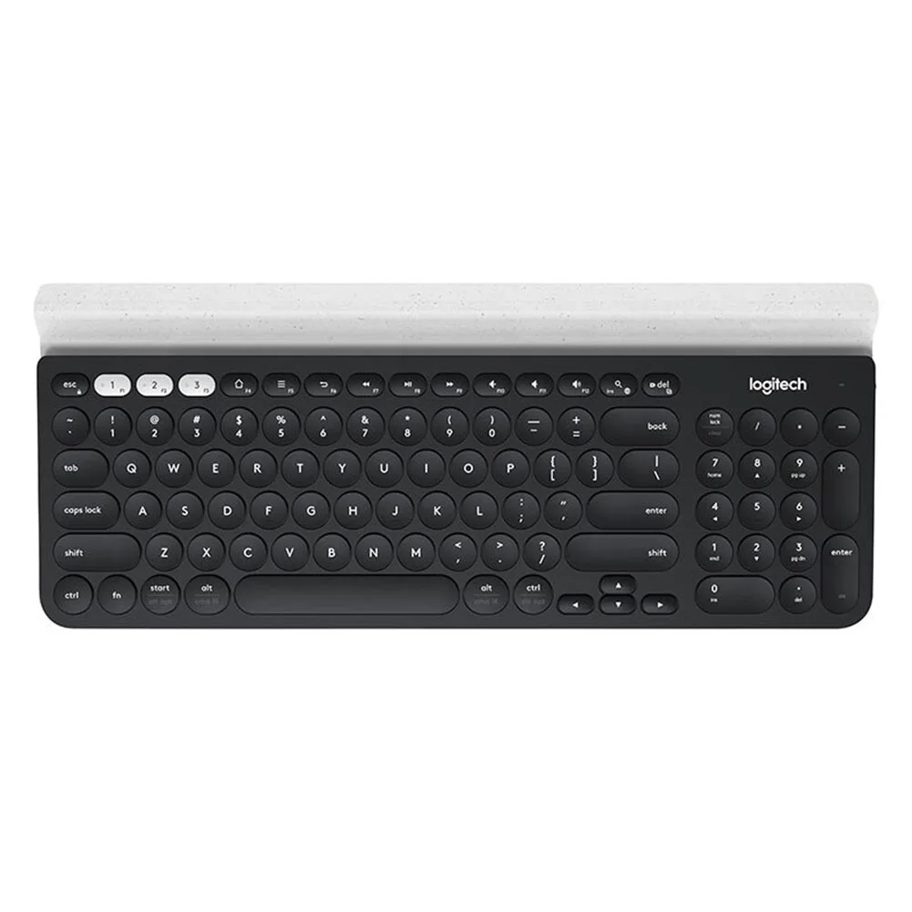 

Многофункциональная беспроводная клавиатура Logitech K780 для ПК, компьютера, телефона, планшета, полнофункциональная полноразмерная Бесшумная ...