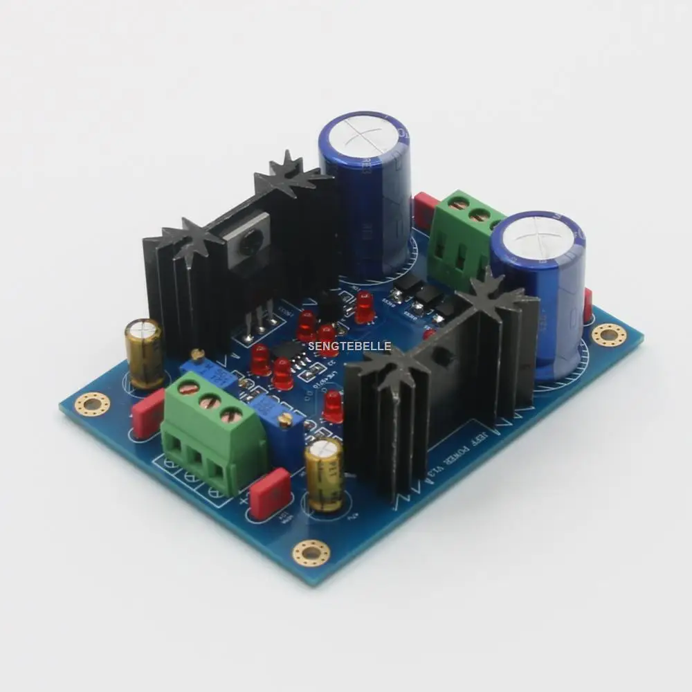 Собранная линейная плата питания LME49710 для ЦАП/предварительного усилителя на Jung