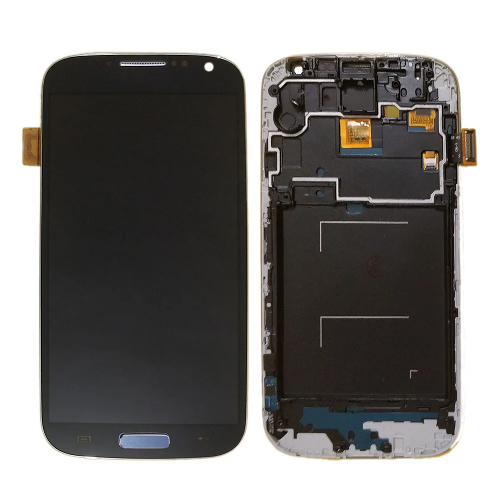 Для Samsung Galaxy S4 i9500 ЖК-дисплей сенсорный экран дигитайзер Home Botton полная сборка с