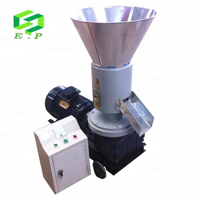 

Medium Wheat Making New Condition Small Ring Die Wood Home Use Feed Pallet Maker Machine Mini Pelletizer Mill
