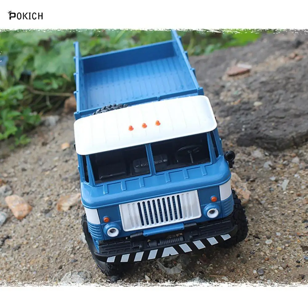 Pokich RC автомобиль 1/16 пульт дистанционного управления военный грузовик 4 колеса Land
