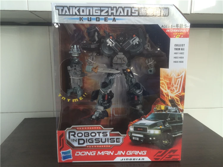 Трансформеры игрушки модель карбюmblebee Optimus Prim Megatron робот версия экшн-фигурка для