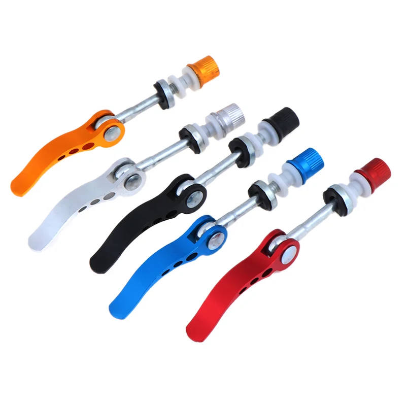 1 шт. велосипедный быстросъемный зажим для подседельного штыря из алюминиевого