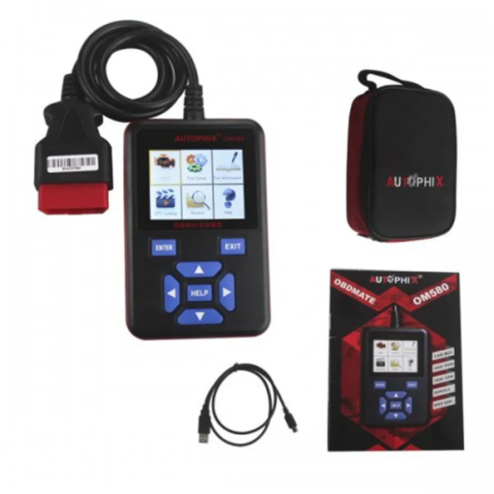 AUTOPHIX OBDMATE OM580 OBDII EOBD считывающий сканер|Диагностические сканеры для автомобиля| |