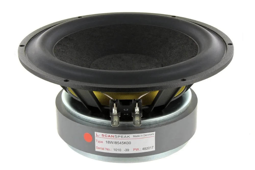 

HF-110 HiFi Speakers 6.5 Inch midwoofer /18W 8545K00/ 8 ohm 87.5dB