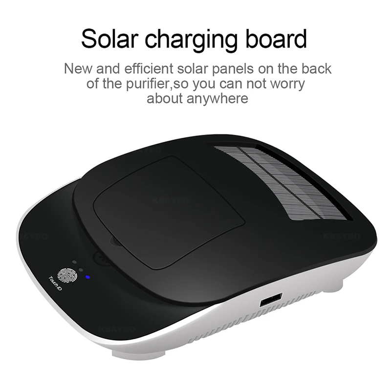 Черный Автомобильный Озонатор очиститель воздуха для автомобиля дезодорант