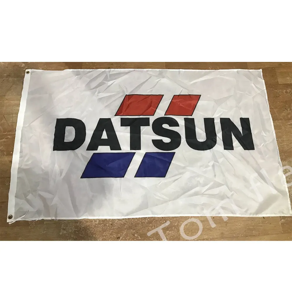 DATSUN флаг NISSAN баннеры на машину 100% полиэстер 90*150 см | Дом и сад