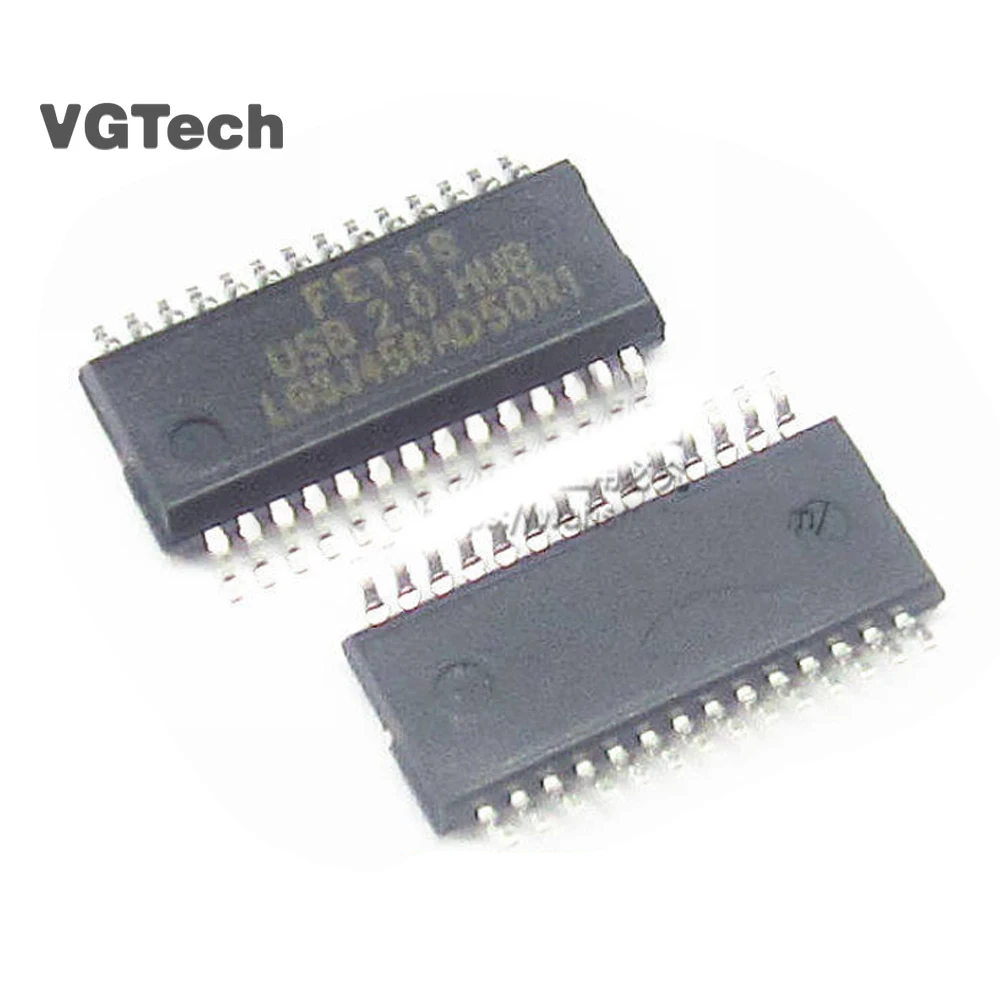 

5 шт., USB 2,0 S, USB HUB SSOP28 FE11S SSOP FE1.1 SMD, новый и оригинальный