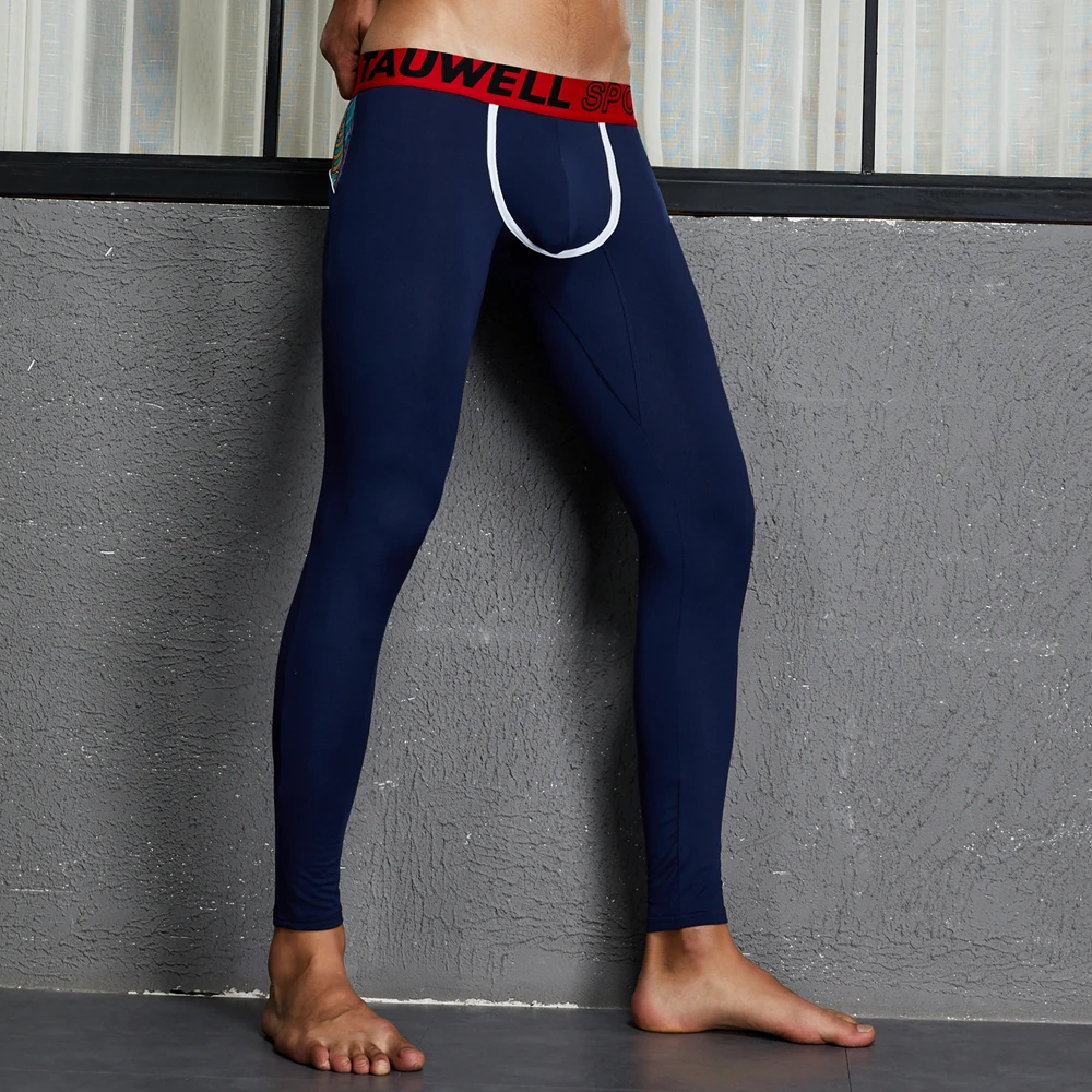 Newest Men's Printed Compression Pants Man Black Running Tights Men Cycling Tight Keep Warm Sports Leggings XXL Leggins