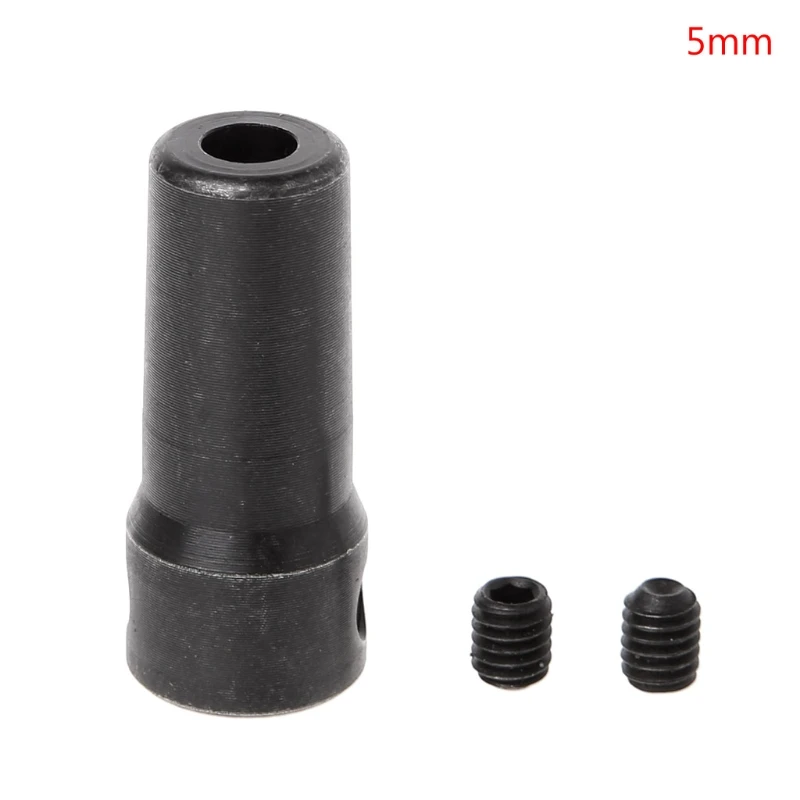 

4-12mm Motor Shaft B10 Drill Clamp Chuck Coupling Coupler Connector Sleeve Screw
