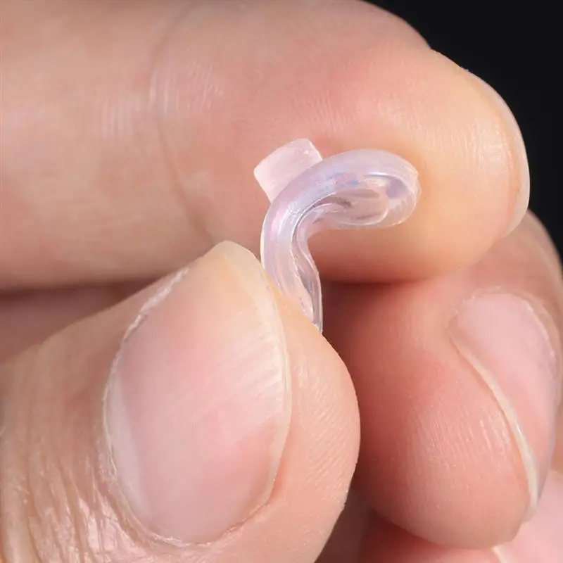 10 пар очков носоупоры силиконовые для Нескользящие аксессуары очков|Аксессуары