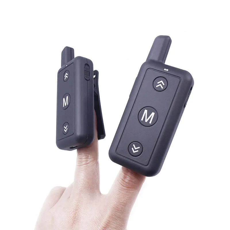 4 шт. LEIXEN VV-109 Мини Портативная рация 0 5 Вт с USB питанием и наушниками UHF 400-470 МГц 16CH