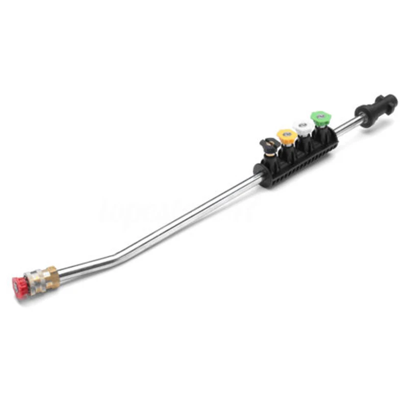 180bar Быстрый металлический Jet насадка 2600PSI 58,5 см для Karcher K1 K2 K3 K4 K5 K6 K7 Практические полезные