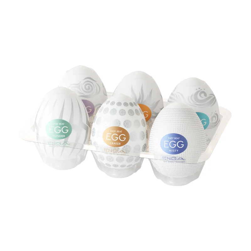 Яйцо для мастурбации TENGA Мужской мастурбатор сексуальные игрушки мужчин