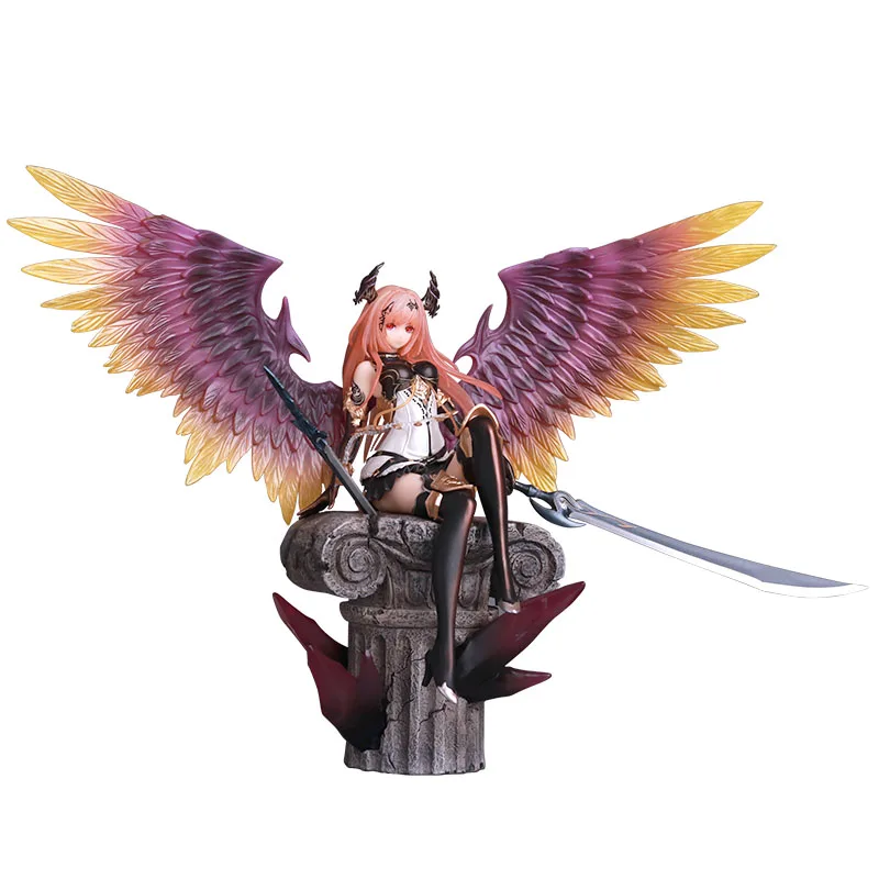 Экшн фигурка из игры Rage of Bahamut Cerberus Темный ангел Оливье темный драгоон Форте ПВХ