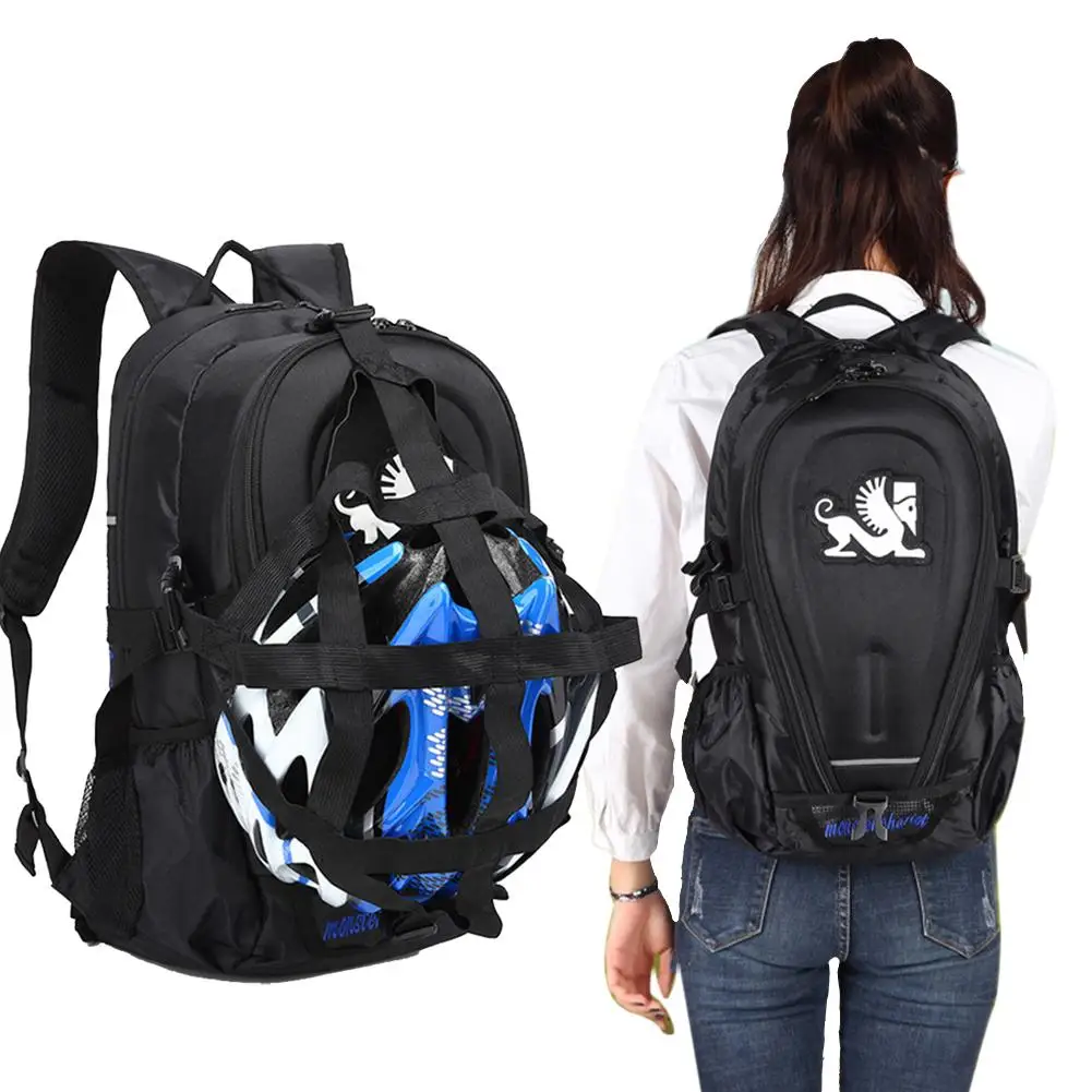 Мотоциклетная сумка рюкзак для шлема водонепроницаемый 20 большая емкость