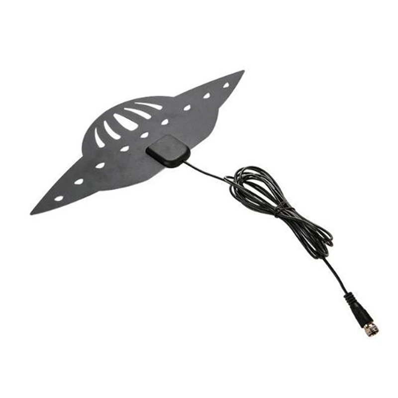 Антенна для ТВ усиленная 80 миль УКВ/УВЧ HD | Электроника