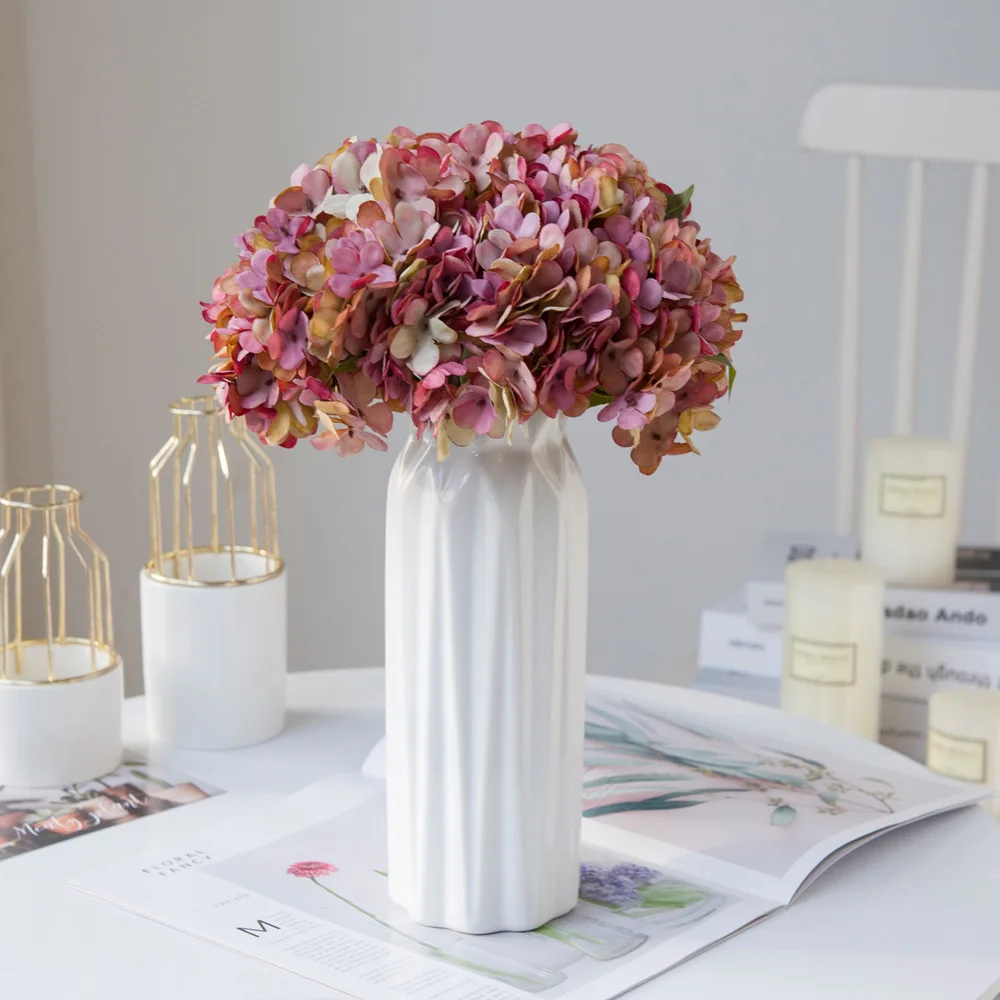 Шелковый Искусственный Свадебный букет Высококачественная свадебная