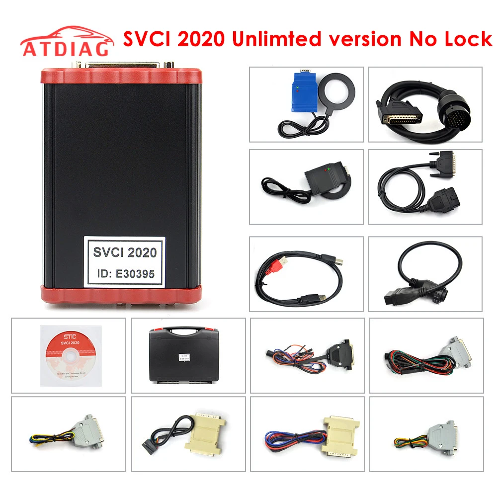 SVCI FVDI с ко всем функциям для VVDI2 V2016 V2015 V2014 FVDI J2534 неограниченное количество abrites