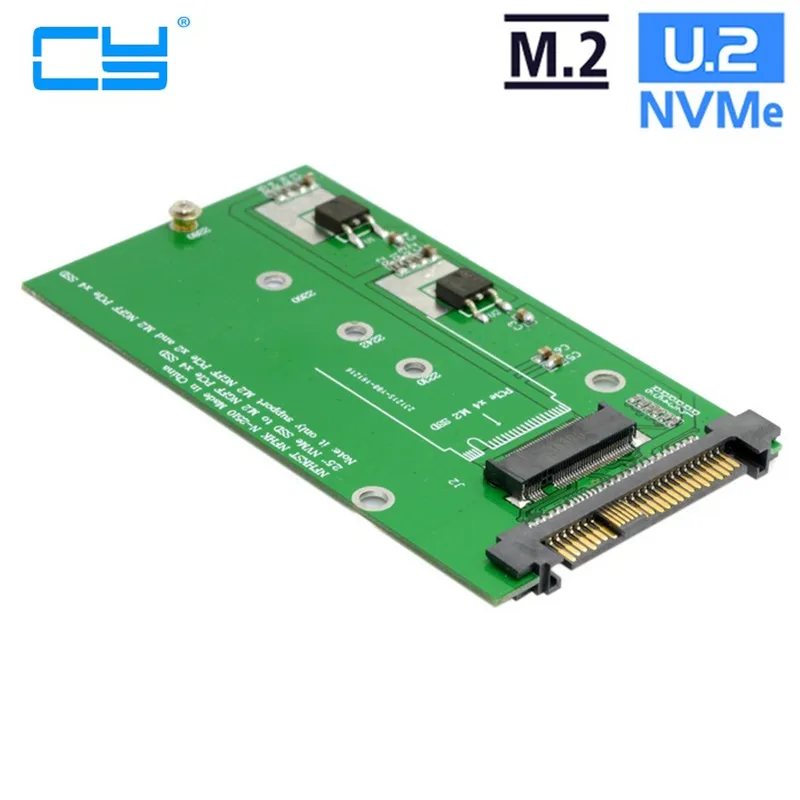 

SFF-8639 NVME U.2 para Adaptador PCIe SSD NGFF M.2 M-chave para Substituir Mainboard Intel SSD 750 p3600 p3700