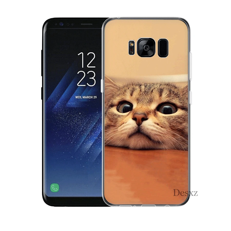 Чехол для мобильного телефона samsung Galaxy J7 J6 J5 J3 J2 J1 Prime Жесткий домашних животных с