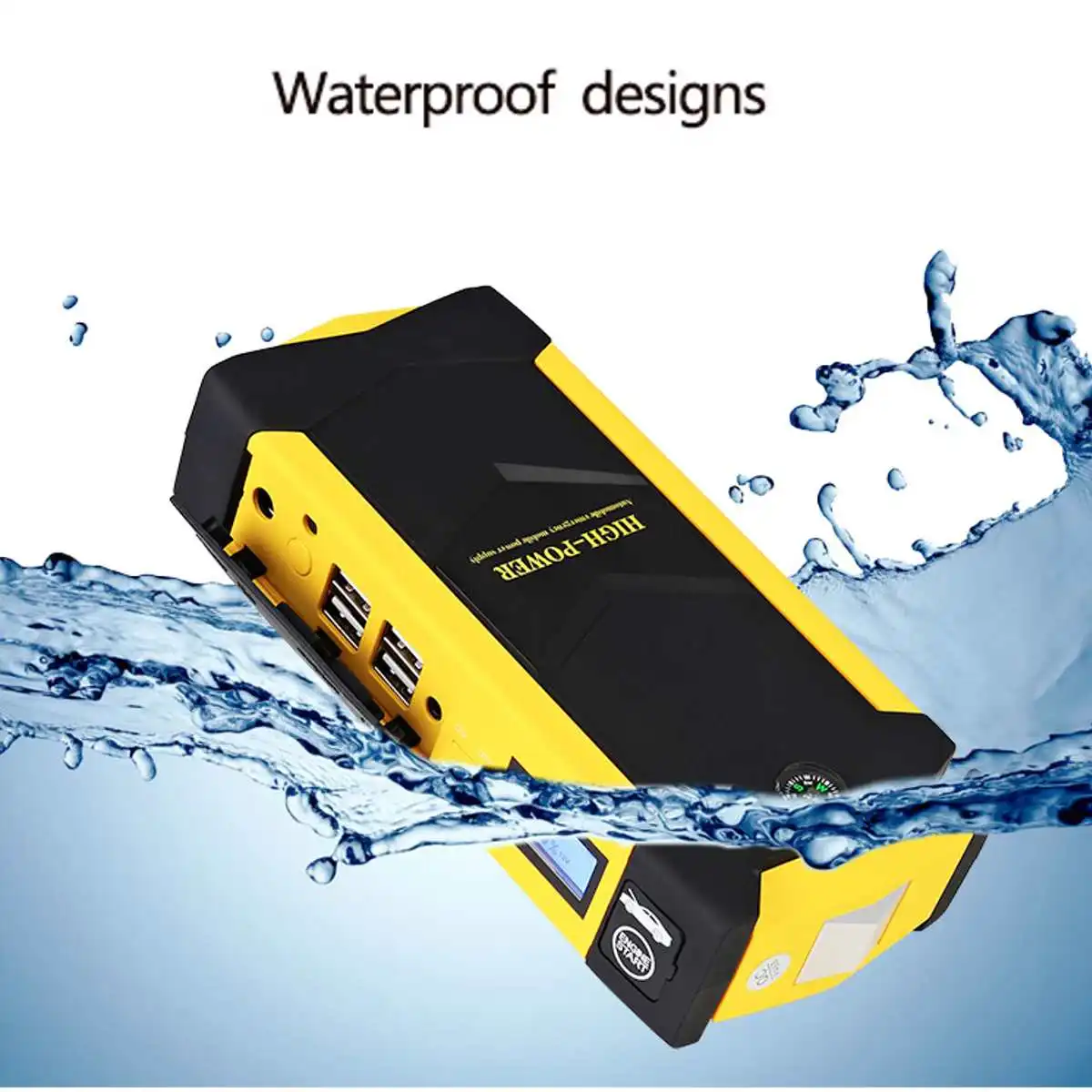 12V 600A USB 82800 мАч высокой Ёмкость автомобиль скачок стартер светодиодный светильник Mutifuction Портативный автомобиля Батарея усилитель Зарядное устройство Мощность банка