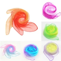 belly dance scarves juggling mixed coloured sensory toy for toddlerkid
