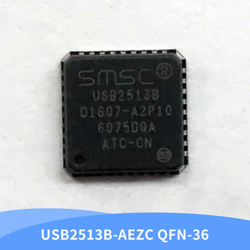 

1-10pcs USB2513B-AEZC QFN36 USB2513B Interface Control Chip Integrated Circuit Brand New Original